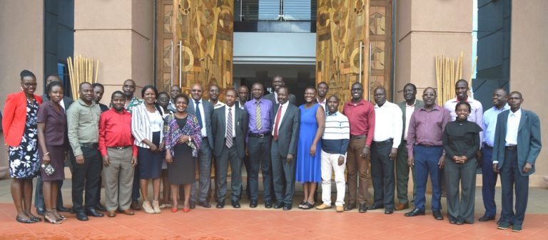 Group Photos with participants of the YEARS Forum Launch Uganda