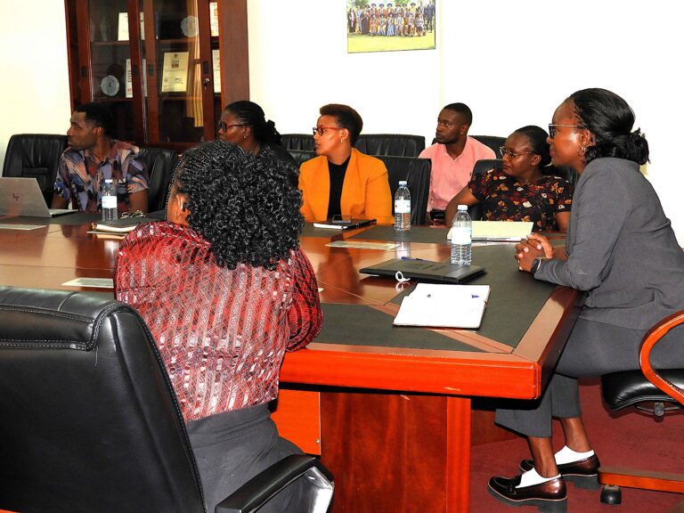 PHARMBIOTRAC Welcomes Mbarara University’s New Vice Chancellor