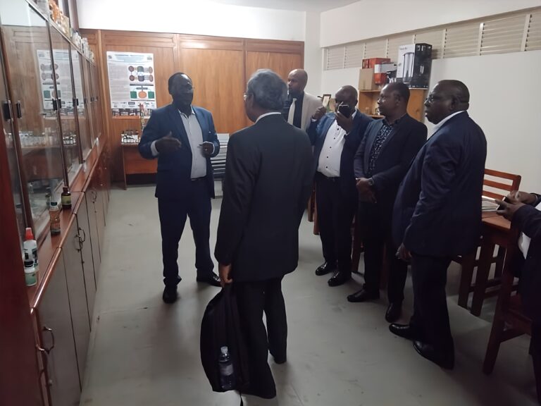 PHARMBIOTRAC Hosts Delegation from the Office of the President and UNDP